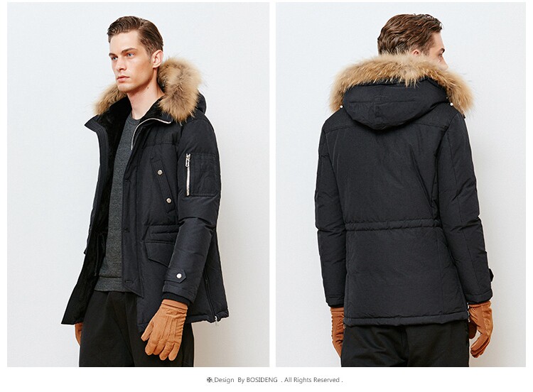 Blouson homme BOSIDENG    - Ref 3120665 Image 25