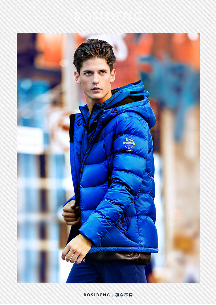 Blouson homme BOSIDENG    - Ref 3119654 Image 8