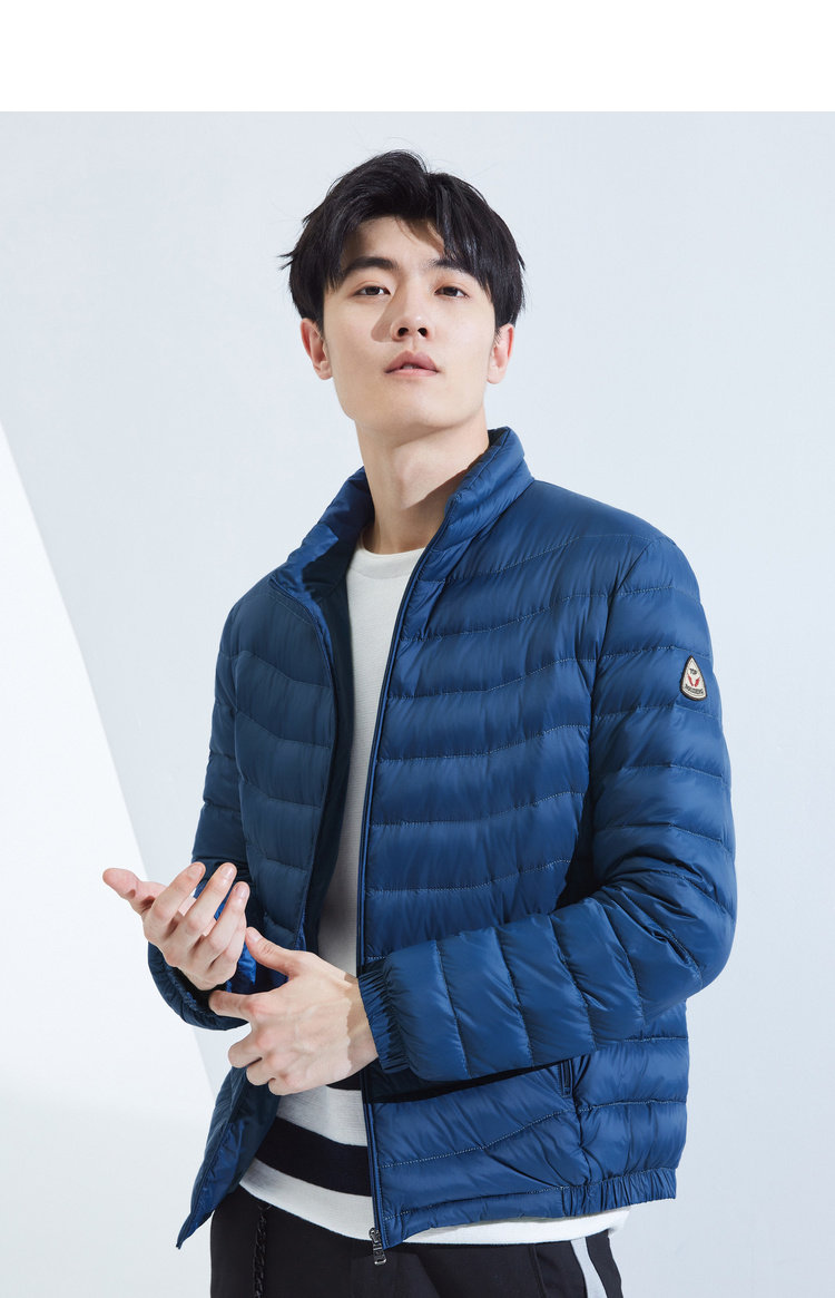 Blouson homme BOSIDENG    - Ref 3121781 Image 31