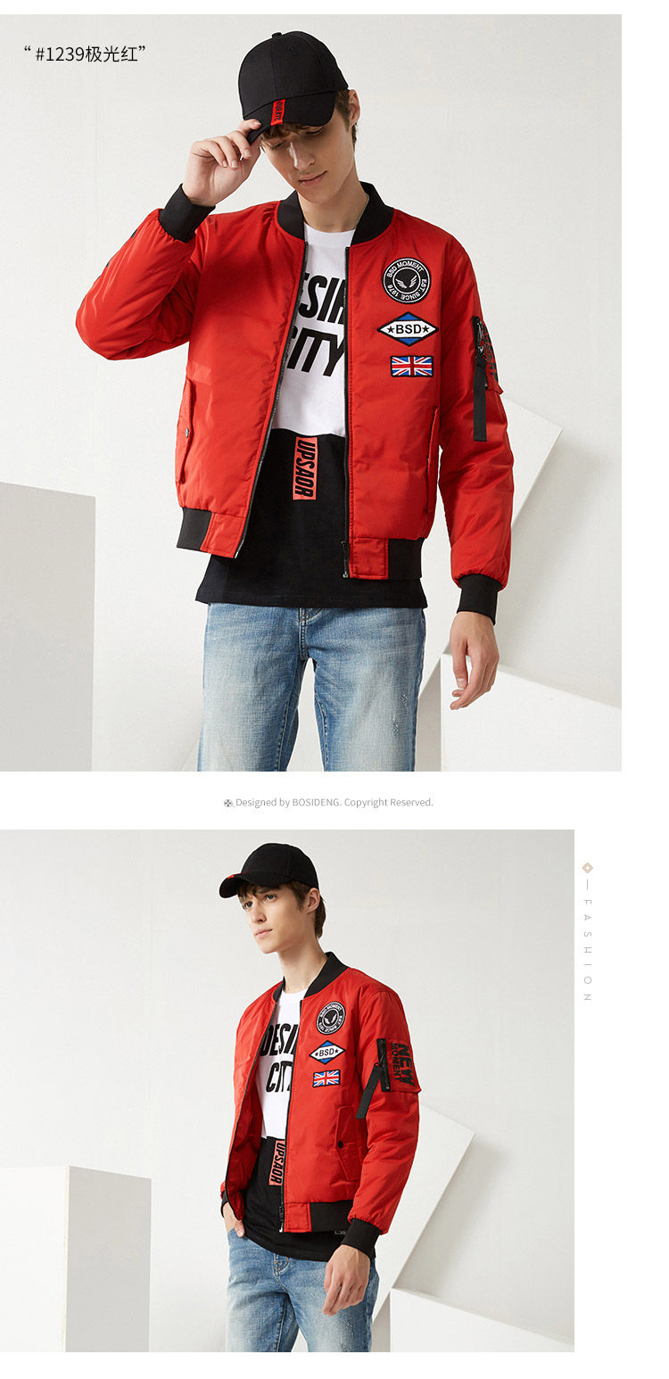 Blouson homme BOSIDENG    - Ref 3120010 Image 17