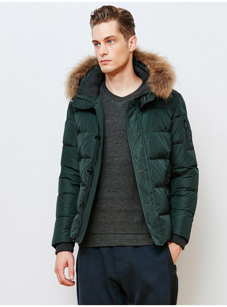 Blouson homme BOSIDENG    - Ref 3120222 Image 21