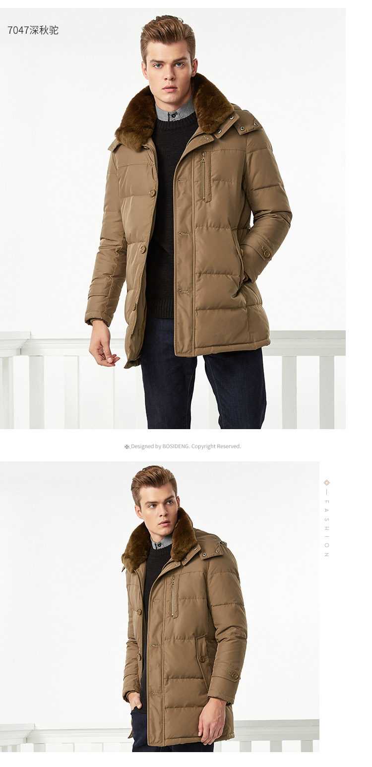 Blouson homme BOSIDENG    - Ref 3119636 Image 23