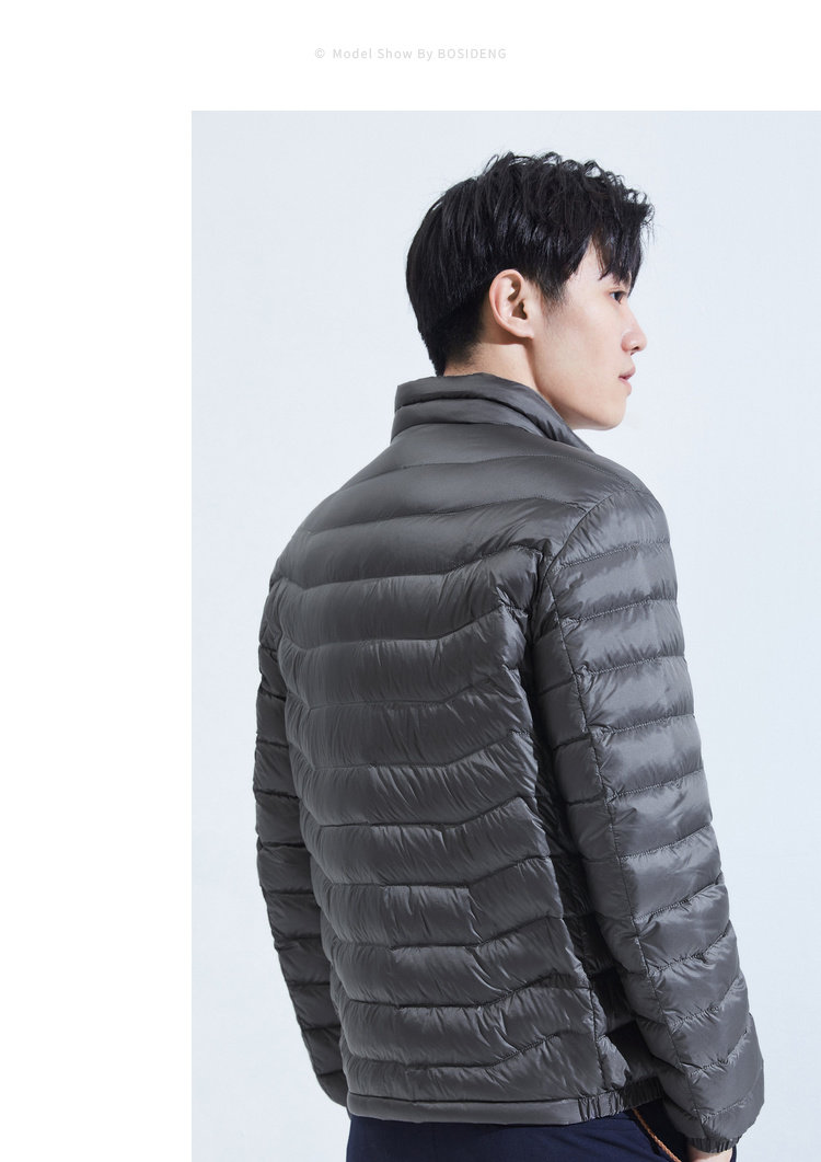 Blouson homme BOSIDENG    - Ref 3121781 Image 33