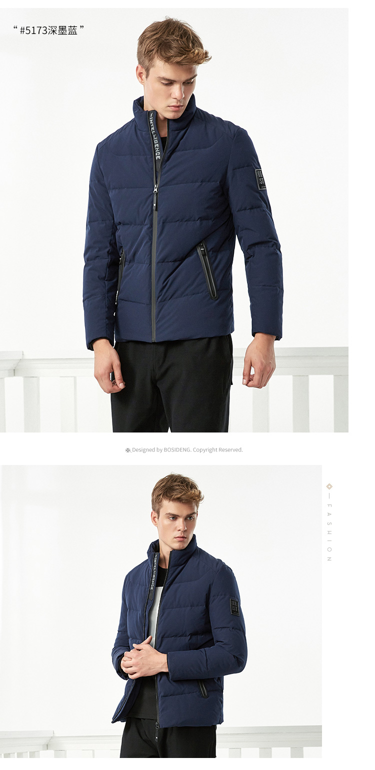 Blouson homme BOSIDENG    - Ref 3123086 Image 18