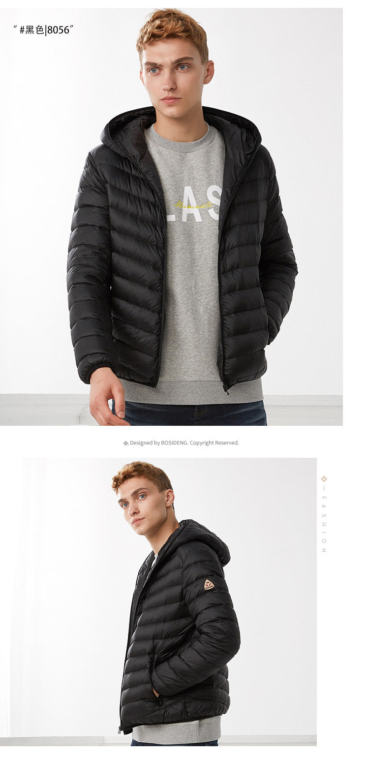 Blouson homme BOSIDENG    - Ref 3120491 Image 27