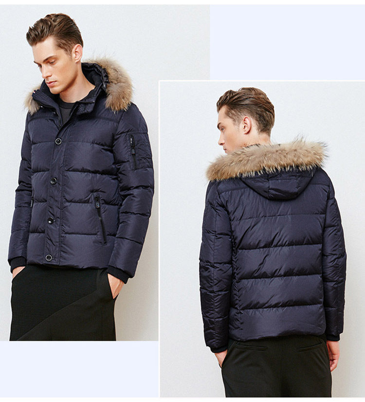 Blouson homme BOSIDENG    - Ref 3120222 Image 16