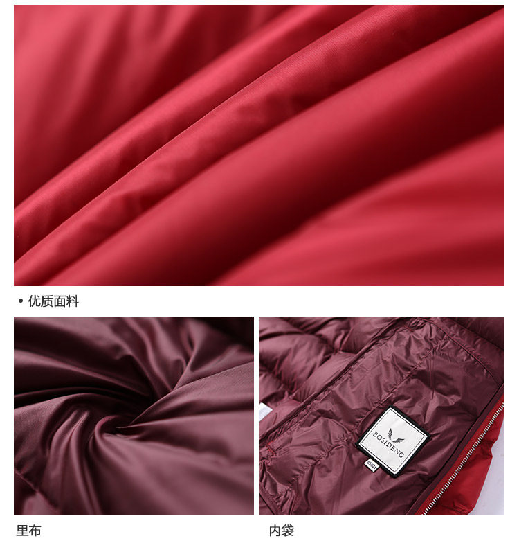 Blouson homme BOSIDENG    - Ref 3120022 Image 27