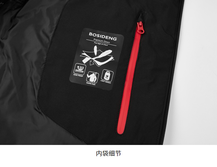 Blouson homme BOSIDENG    - Ref 3119592 Image 29