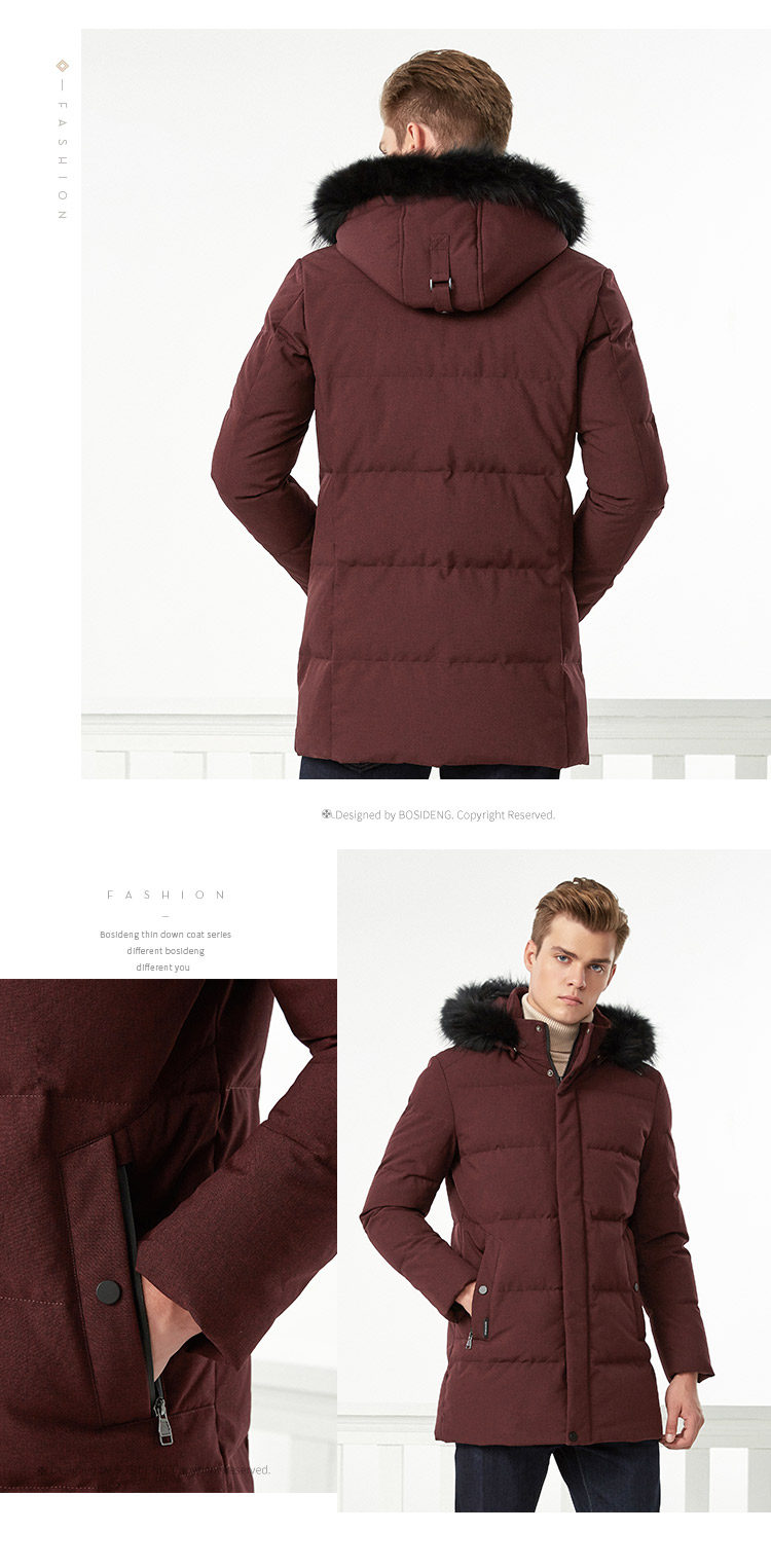 Blouson homme BOSIDENG    - Ref 3120093 Image 16