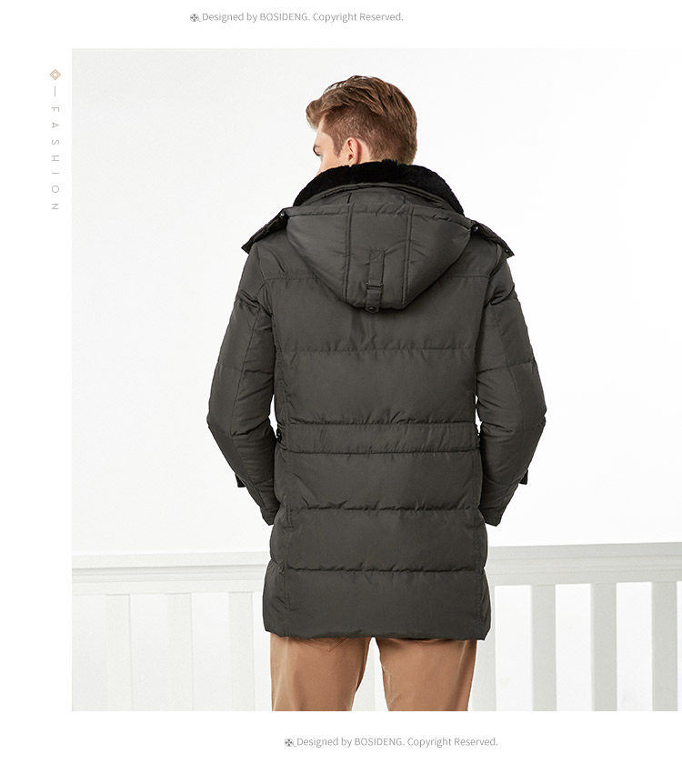 Blouson homme BOSIDENG    - Ref 3119636 Image 20