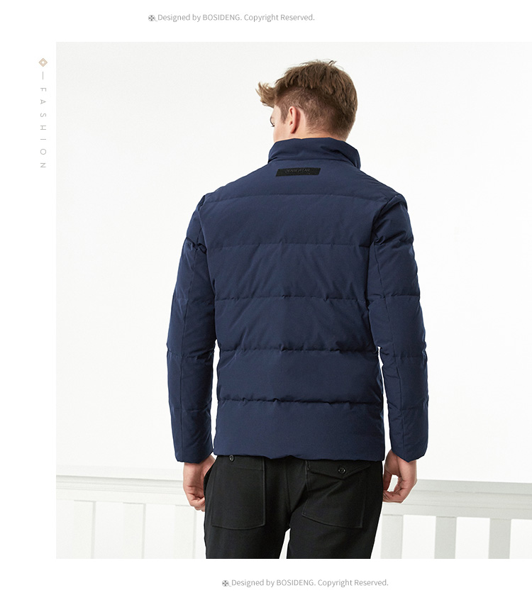 Blouson homme BOSIDENG    - Ref 3123086 Image 19
