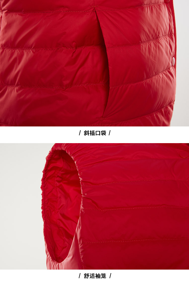 Débardeur hiver femme BOSIDENG    en Nylon - Ref 3177124 Image 15