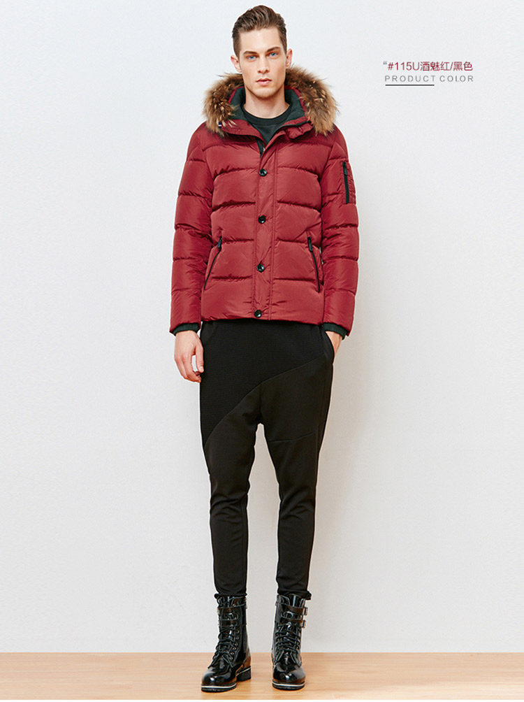 Blouson homme BOSIDENG    - Ref 3120222 Image 17