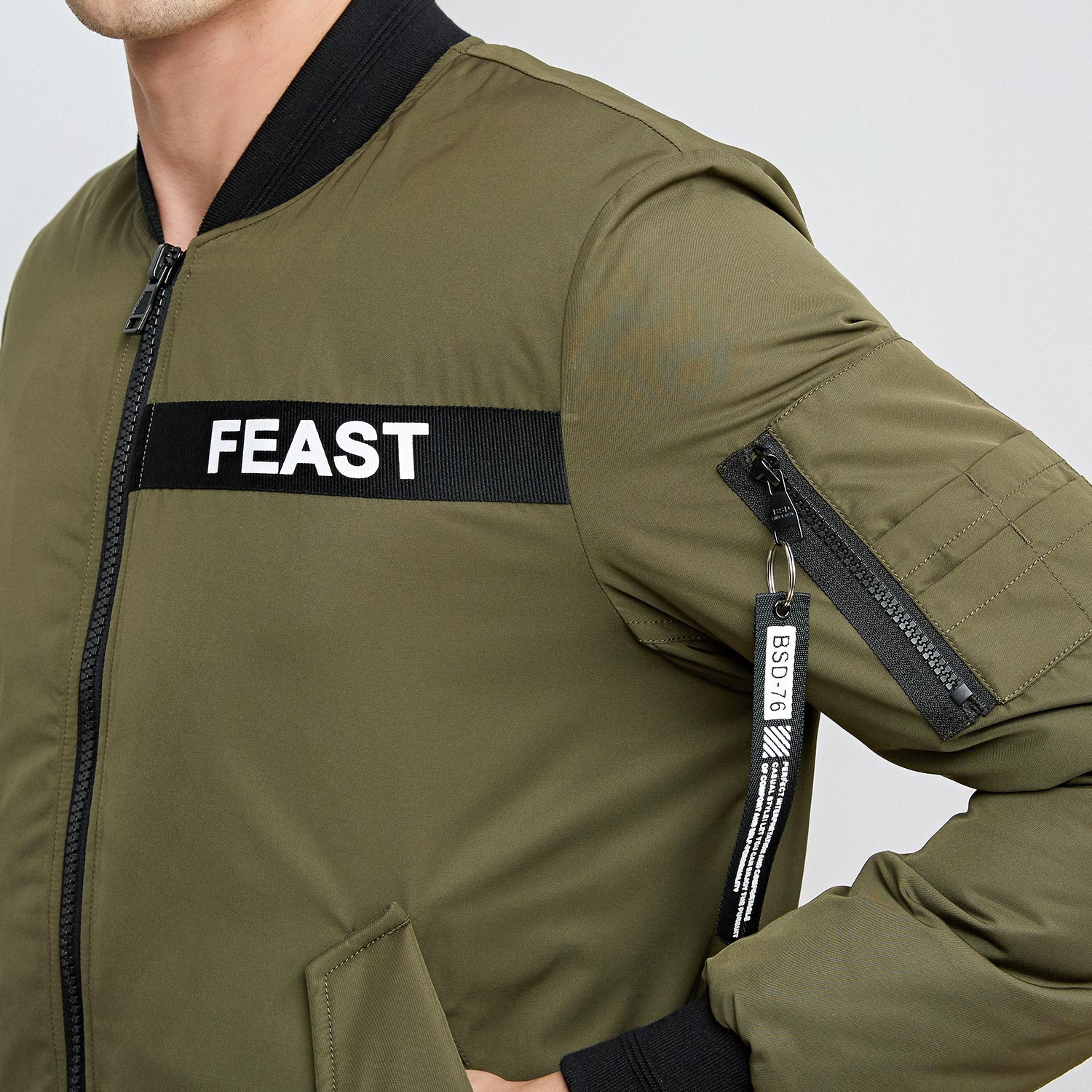 Blouson homme BOSIDENG    - Ref 3123305 Image 4