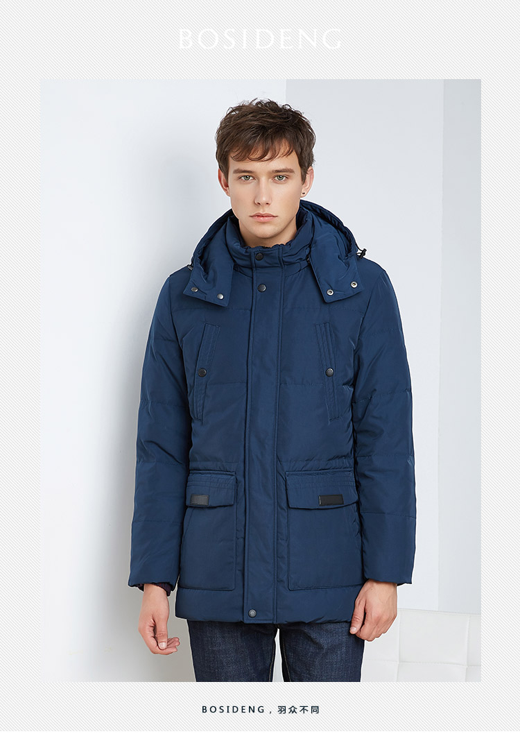 Blouson homme BOSIDENG    en Polyester - Ref 3123067 Image 7