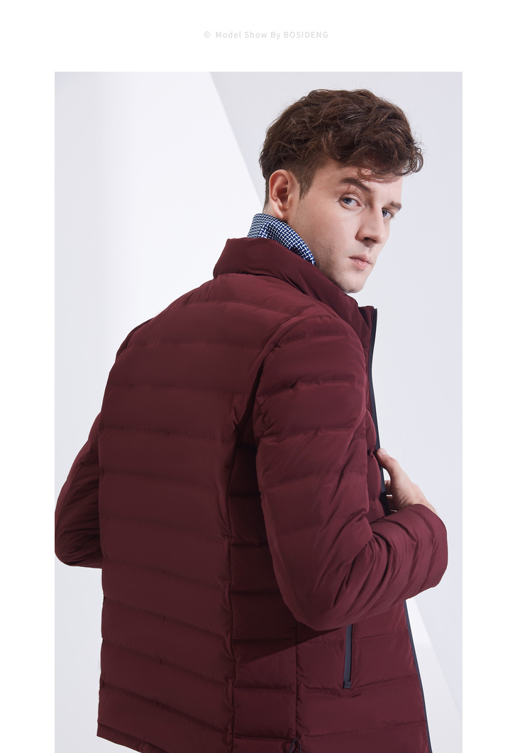 Blouson homme BOSIDENG    - Ref 3120285 Image 28