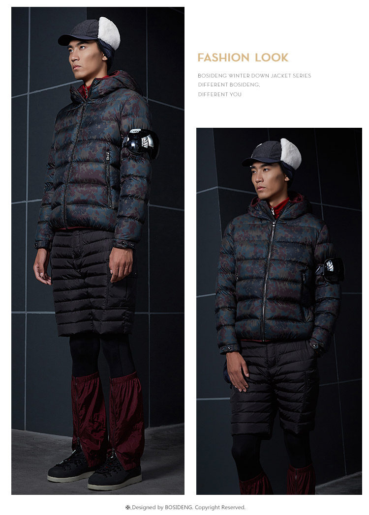 Blouson homme BOSIDENG    - Ref 3120022 Image 18