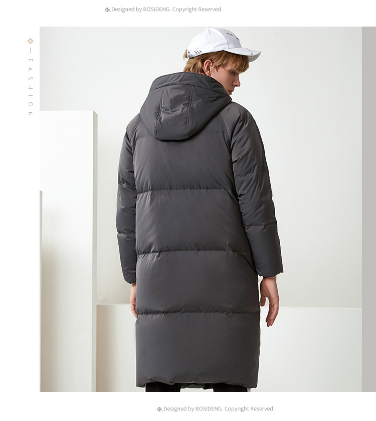 Blouson homme BOSIDENG    - Ref 3119646 Image 19