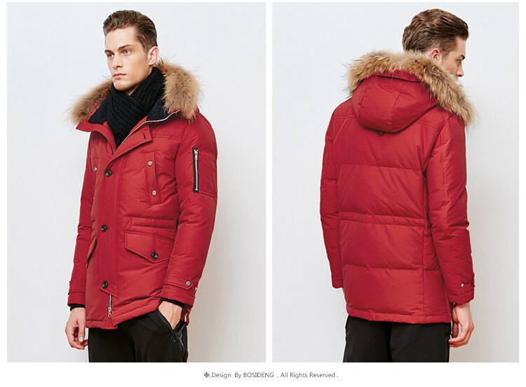 Blouson homme BOSIDENG    - Ref 3120665 Image 19