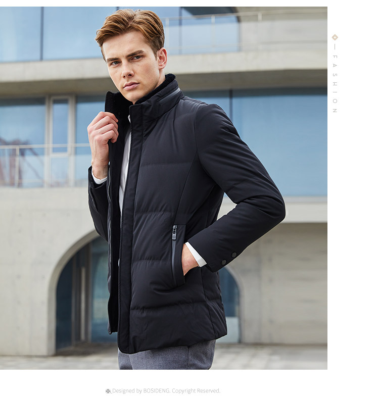 Blouson homme BOSIDENG    - Ref 3120626 Image 14