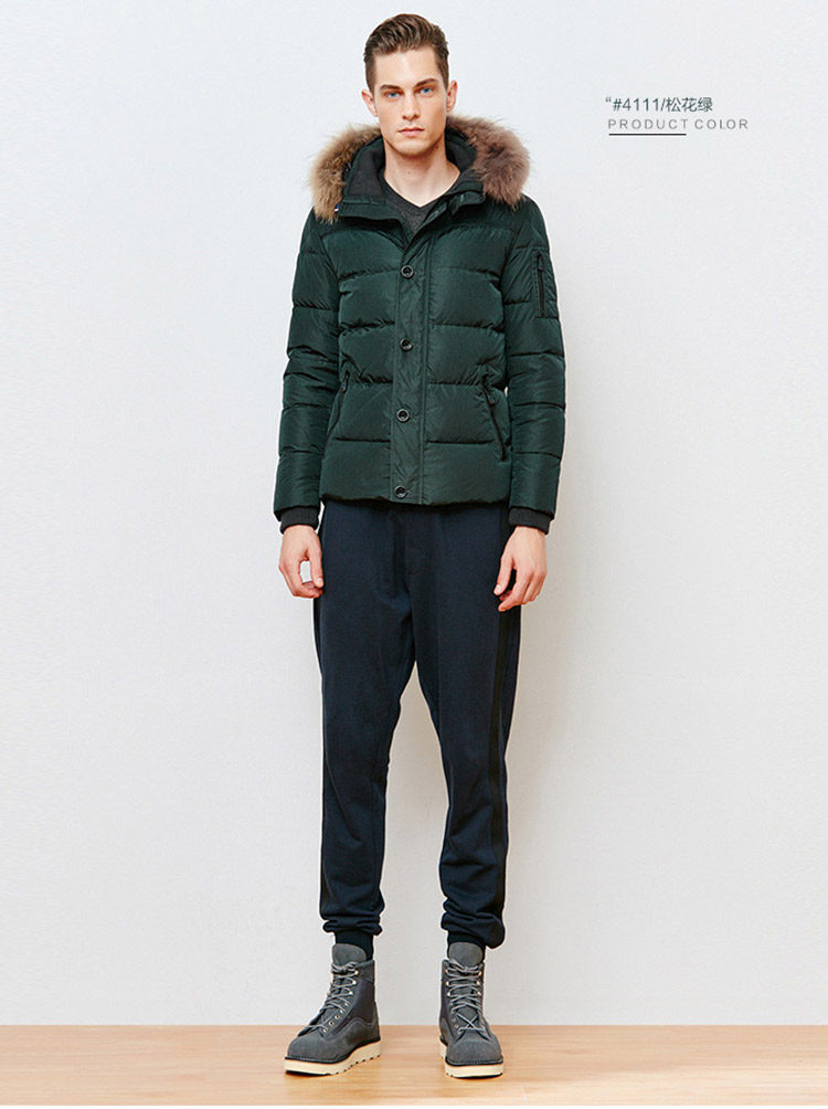 Blouson homme BOSIDENG    - Ref 3120222 Image 20