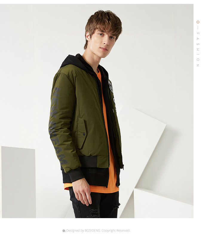 Blouson homme BOSIDENG    - Ref 3120010 Image 15