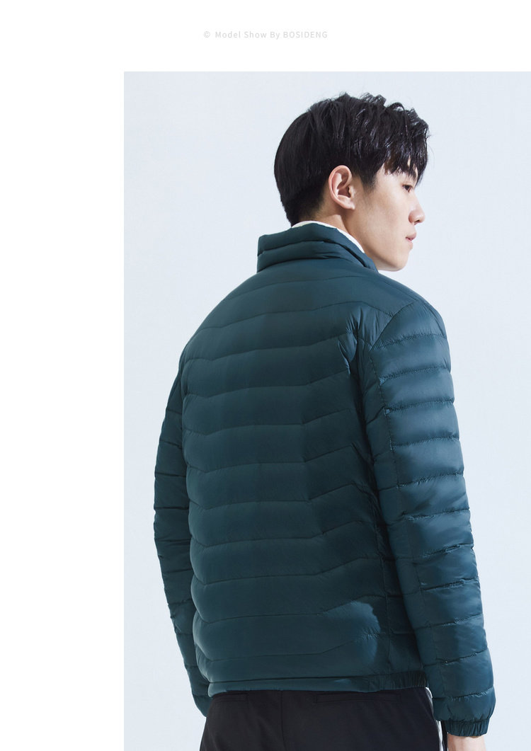 Blouson homme BOSIDENG    - Ref 3121781 Image 27