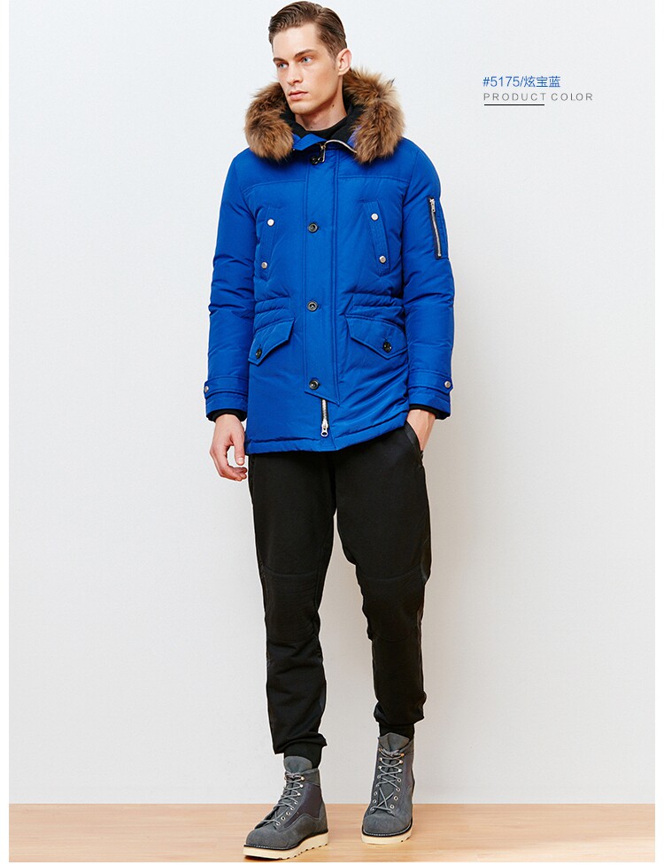 Blouson homme BOSIDENG    - Ref 3120665 Image 20