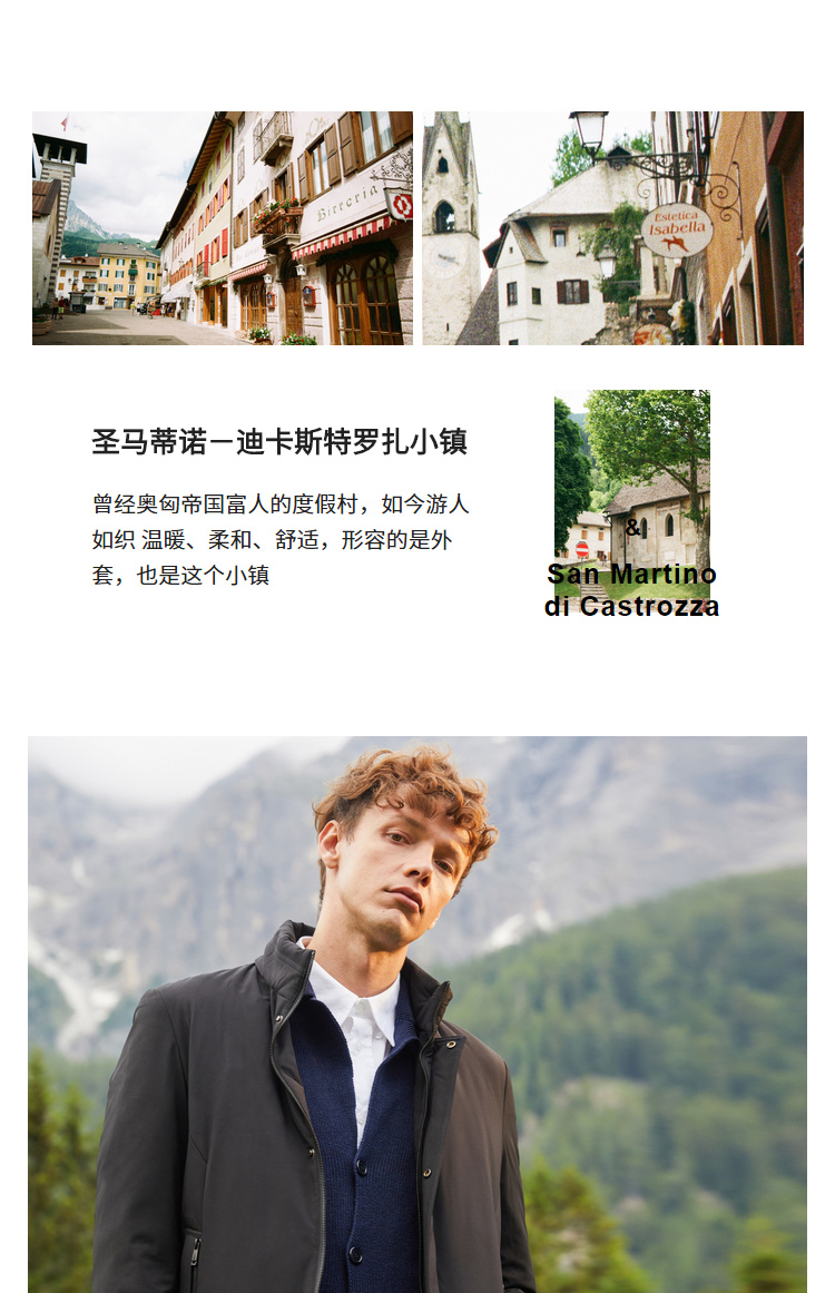 Blouson homme BOSIDENG    - Ref 3120446 Image 8