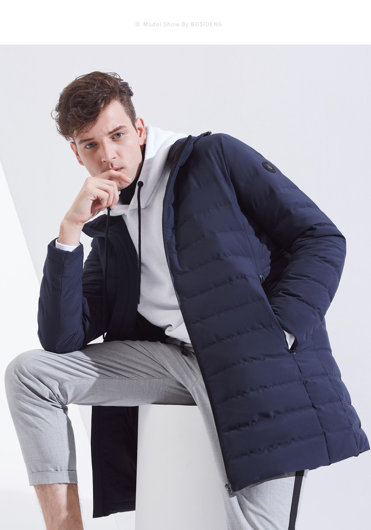 Blouson homme BOSIDENG    en Polyester - Ref 3120642 Image 19