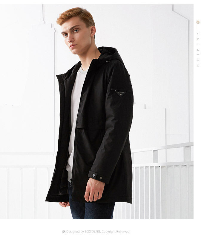 Blouson homme BOSIDENG    - Ref 3123364 Image 16