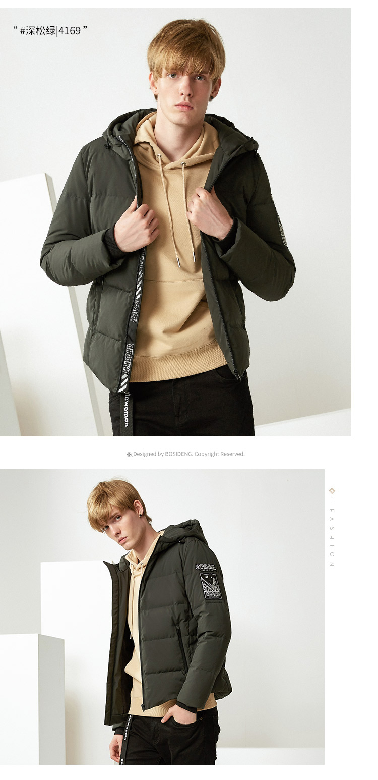 Blouson homme BOSIDENG    - Ref 3123192 Image 20