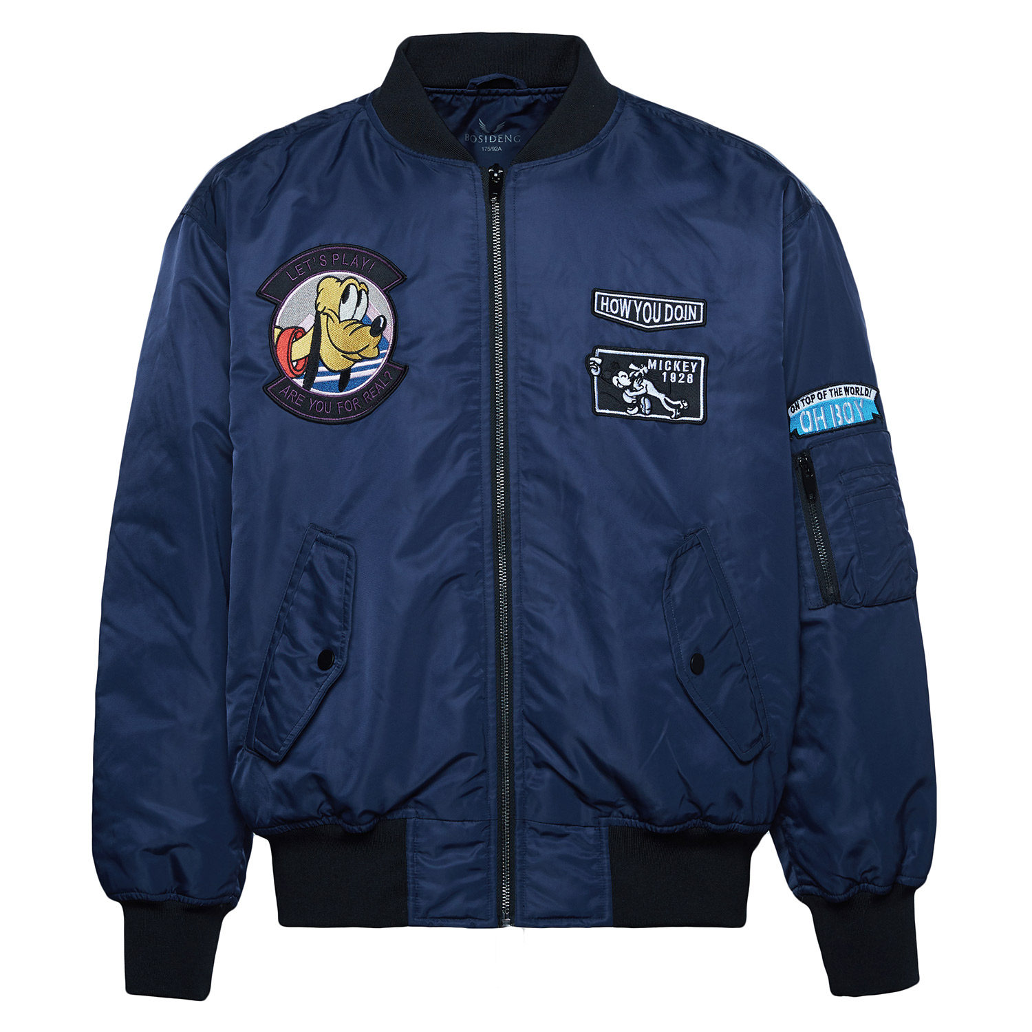 Blouson homme BOSIDENG    - Ref 3119989 Image 3