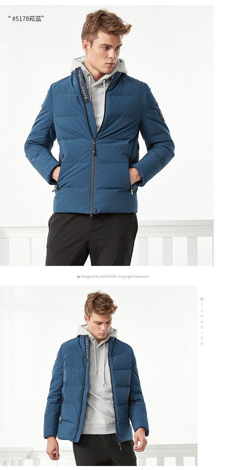 Blouson homme BOSIDENG    - Ref 3123086 Image 20