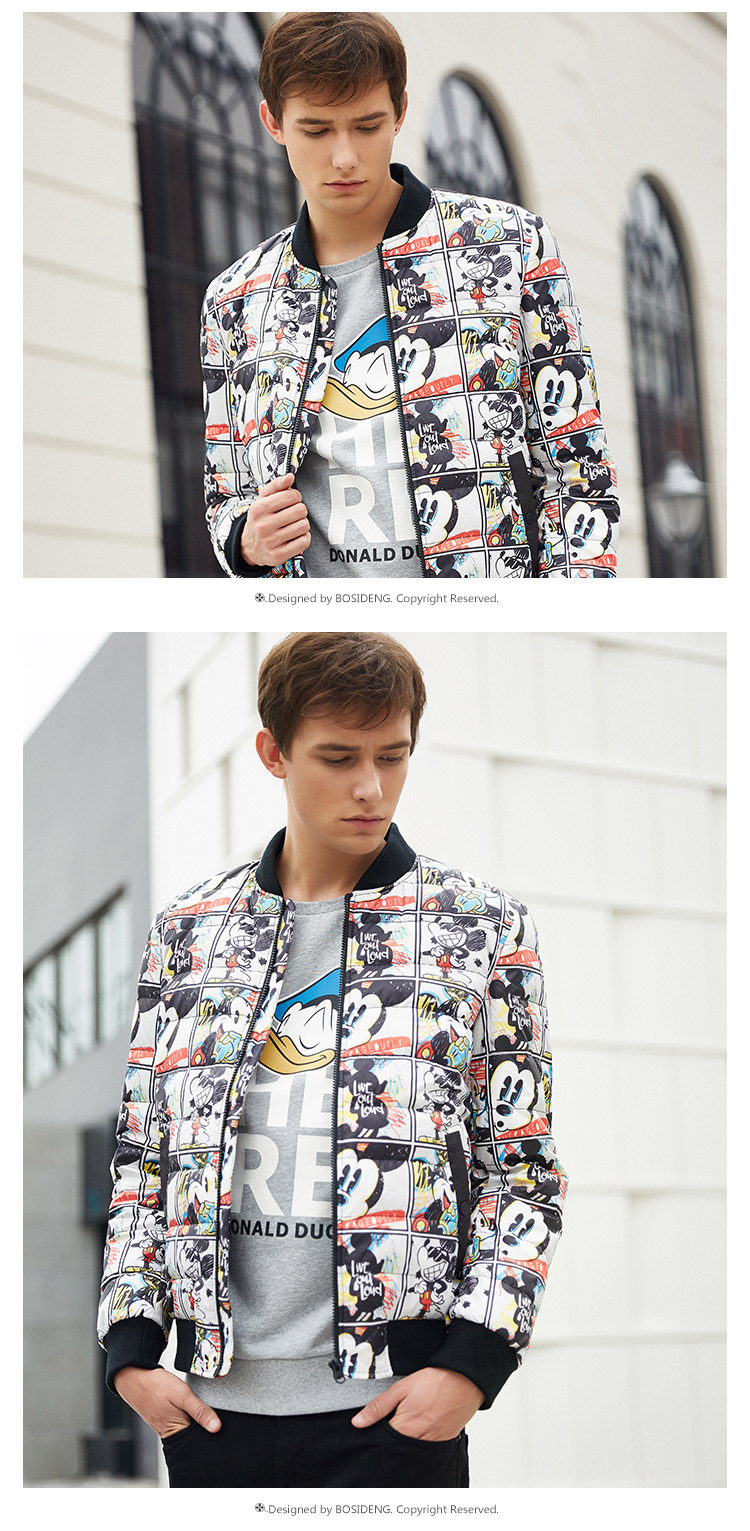 Blouson homme BOSIDENG    - Ref 3120433 Image 16