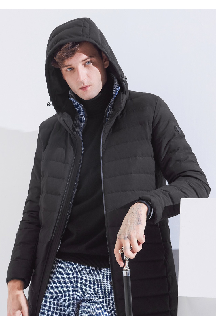 Blouson homme BOSIDENG    en Polyester - Ref 3120642 Image 23