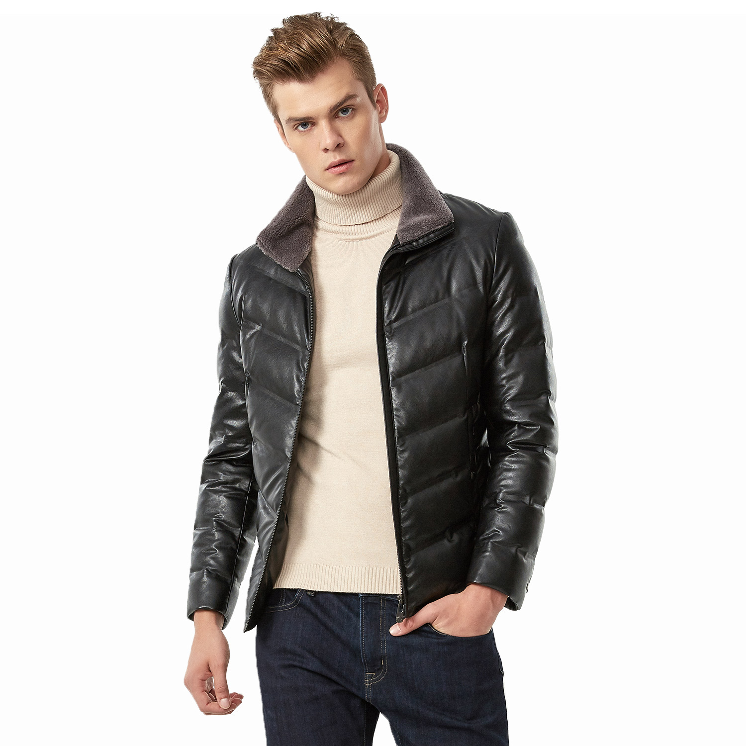 Blouson homme BOSIDENG    - Ref 3120493 Image 5