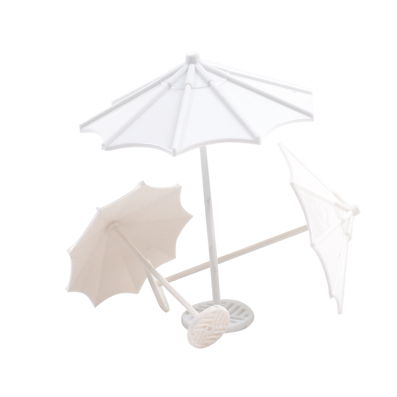 DIY background abs outdoor leisure three model materials