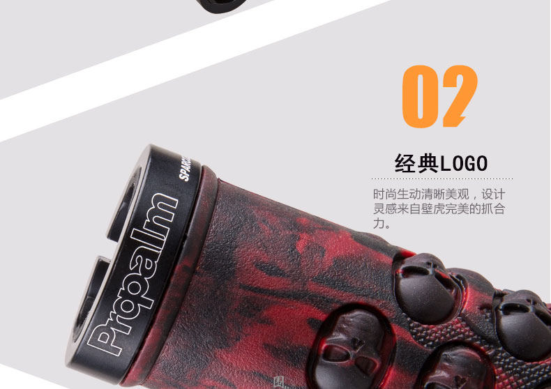 Poignées de vélo PROPALM - Ref 2343643 Image 9