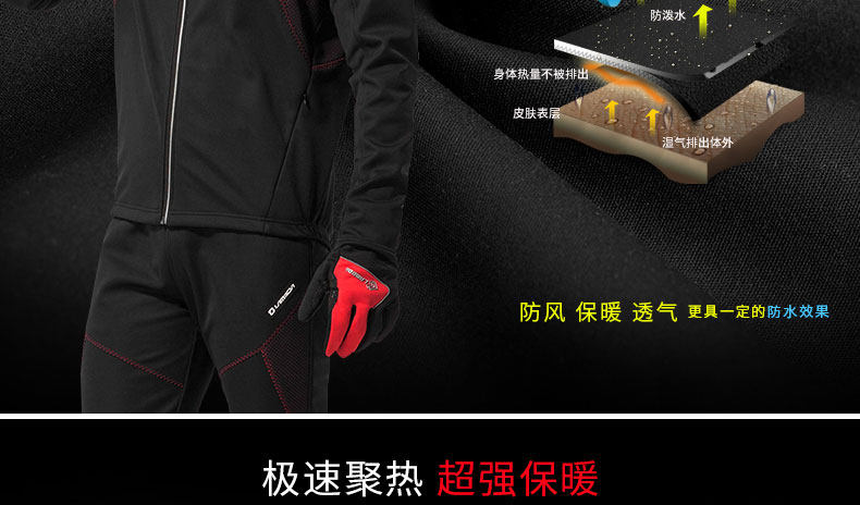 Vêtement cyclisme homme LAMBDA - Ref 2213843 Image 13