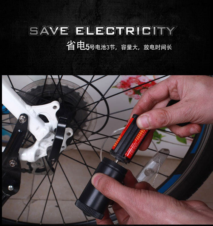 Lumière vélo BESTFUN - Hot Wheels Lumières - Ref 2398358 Image 11