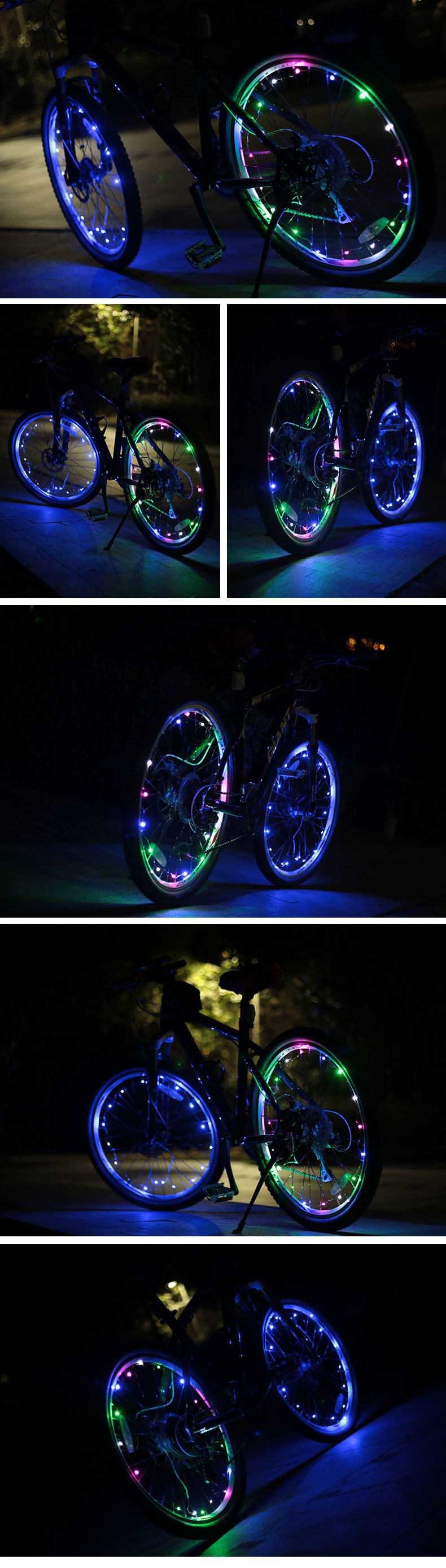 Lumière vélo BESTFUN - Hot Wheels Lumières - Ref 2398358 Image 17