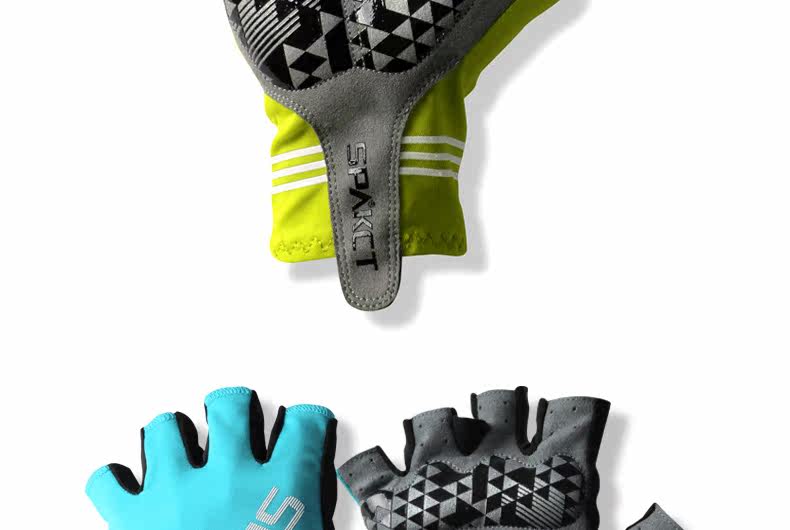 Gants de cyclisme mixte SPAKCT - Ref 2243961 Image 25
