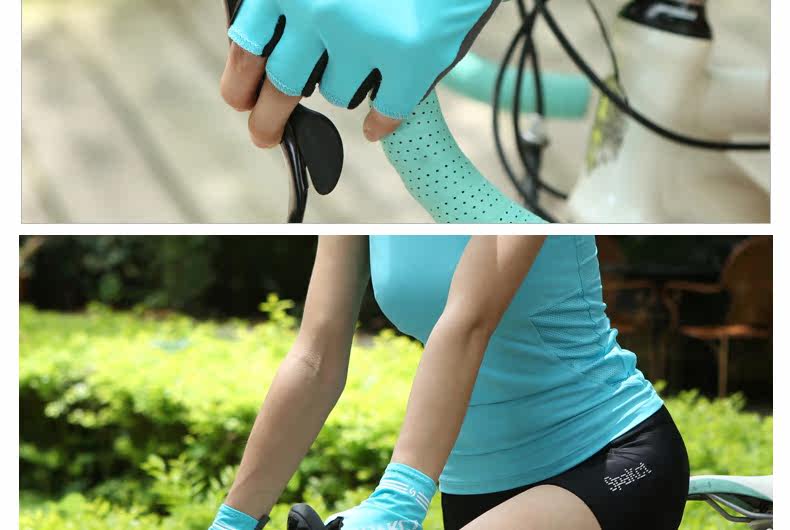 Gants de cyclisme mixte SPAKCT - Ref 2243961 Image 14