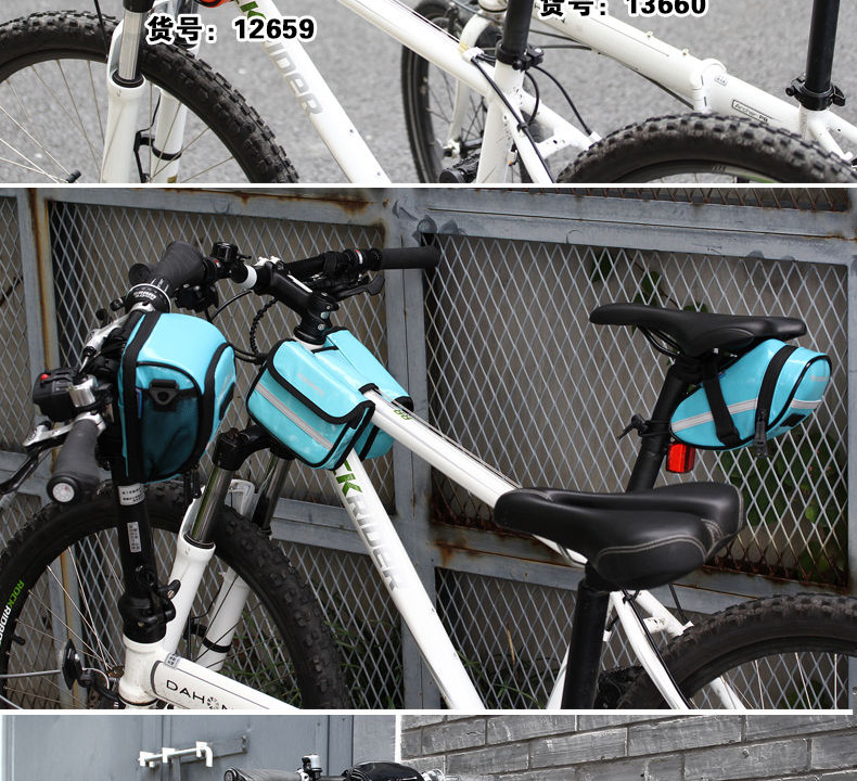 Sacoche pour vélo mixte ROSWHEEL - Ref 2233013 Image 17