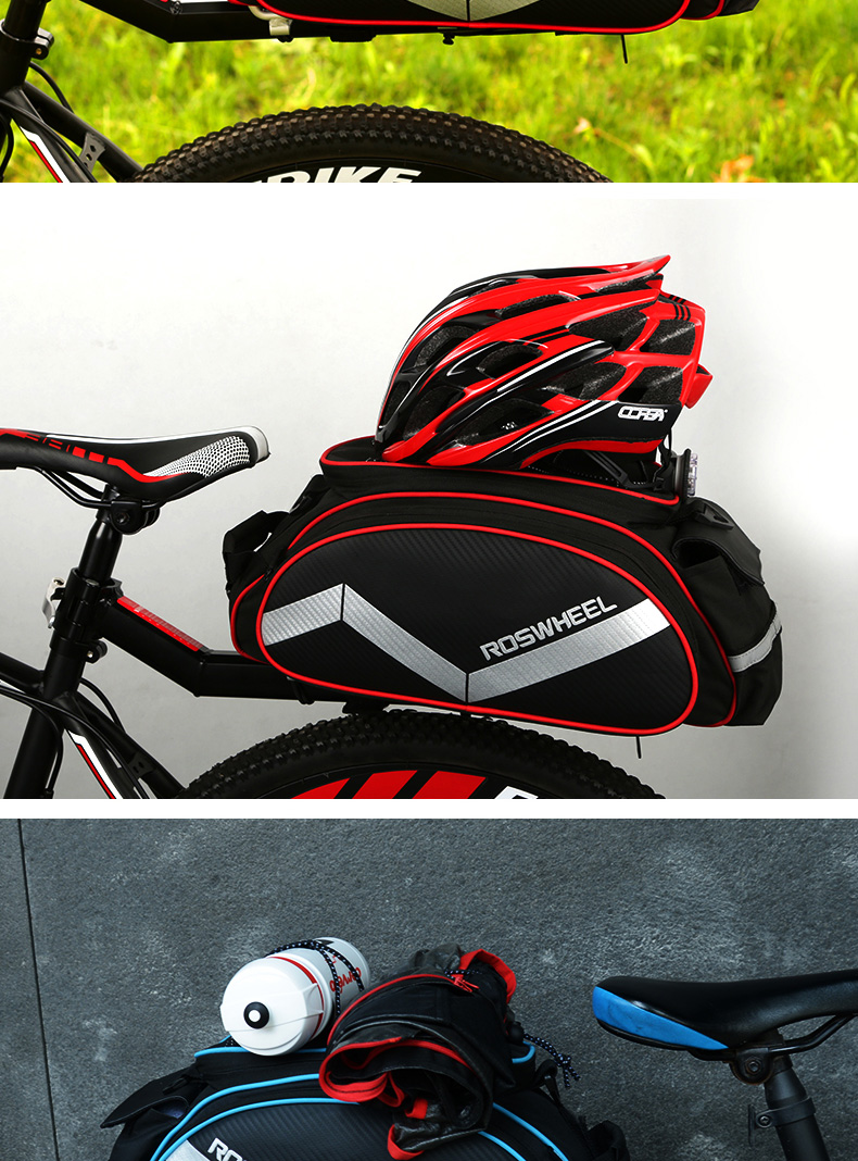 Sacoche pour vélo mixte ROSWHEEL - Ref 2223129 Image 21
