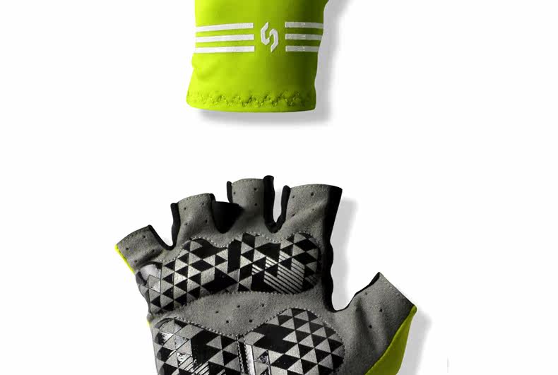 Gants de cyclisme mixte SPAKCT - Ref 2243961 Image 24