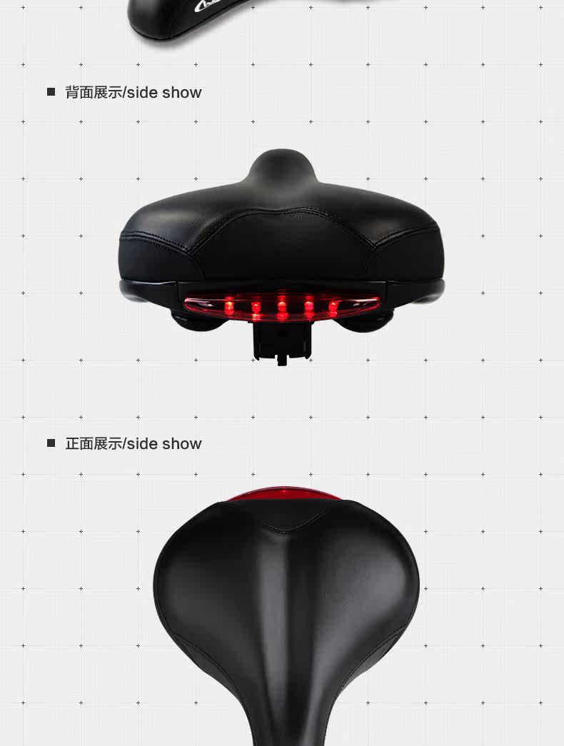 Selle de vélo Mountain Bike CHAUNTS - Ref 2349010 Image 16