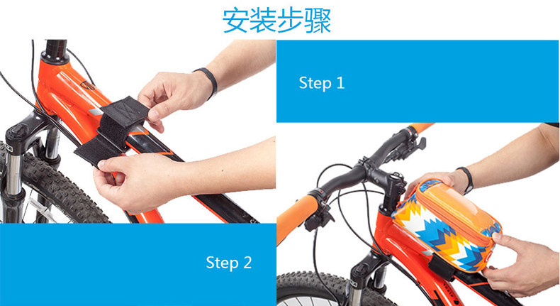 Sacoche pour vélo mixte ROSWHEEL - Ref 2217889 Image 21