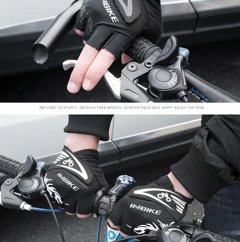 Gants pour vélo homme INBIKE - Ref 2238323 Image 28